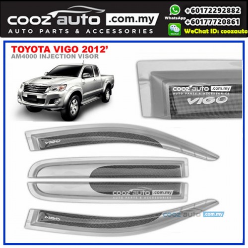 Hilux Door & Toyota Hilux Vigo 20062015 Anti UV Acrylic Injection Door