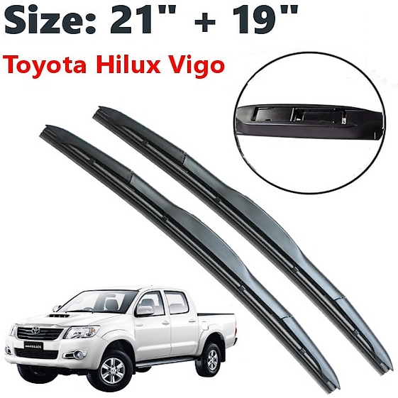 Toyota Hilux Vigo Silicone Wiper Blade