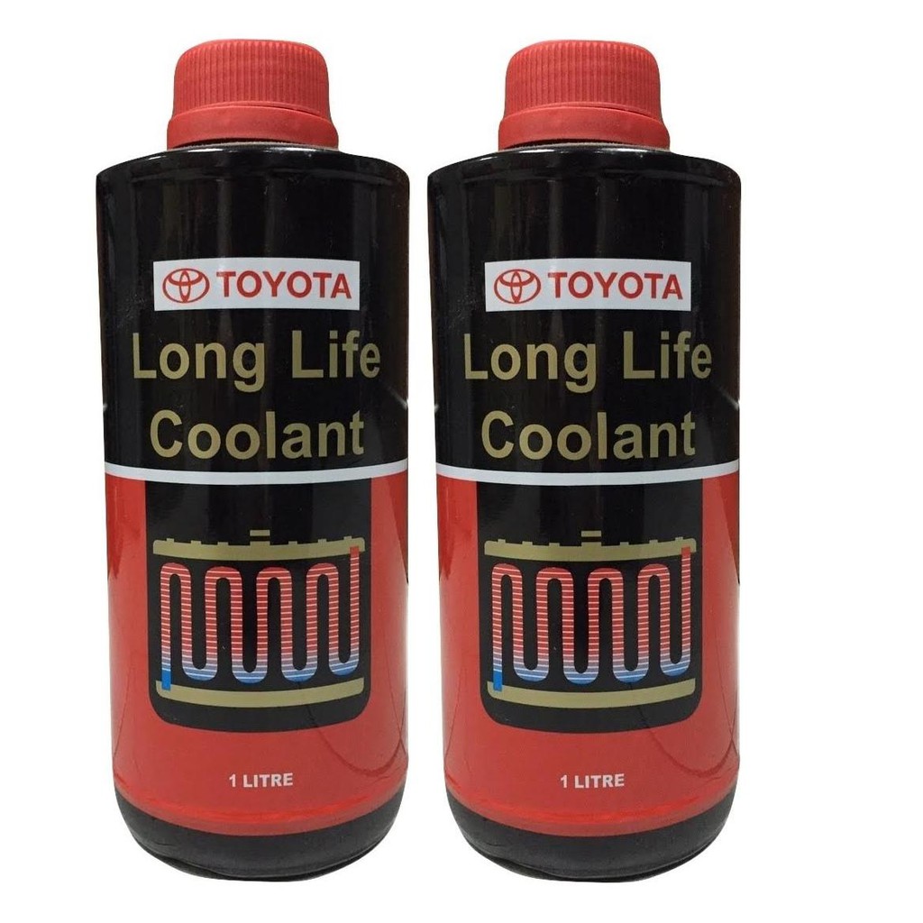 Toyota Super Long Life Coolant >> Toyota Long Life Coolant 1 Litre X 2 Bottles Toyota Super Long Life Coolant >> Toyota Long Life Coolant 1 Litre X 2 Bottles