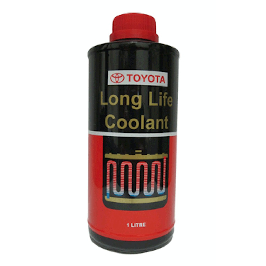 Toyota long life coolant