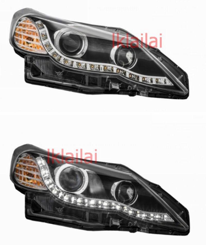 TOYOTA MARK X PROJECTOR LED Ring HEAD LAMP DRL