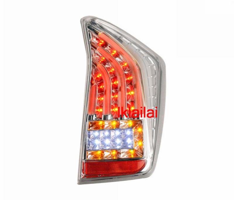 TOYOTA PRIUS 08-13 LED Light Bar Tail Lamp [Chrome]