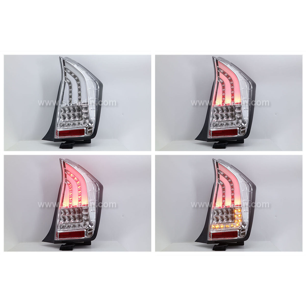 Toyota Prius 09-11 Light Bar LED Tail Lamp