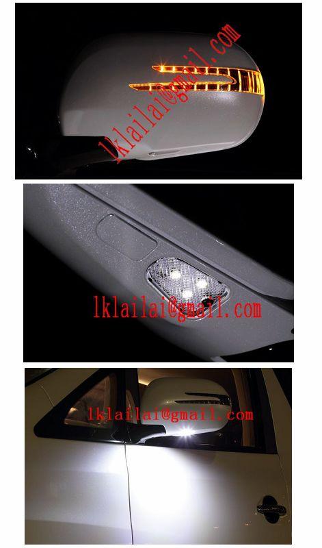 Toyota RAV4 `08 Door Mirror Cover W/Light [arrow type]+Manner Light