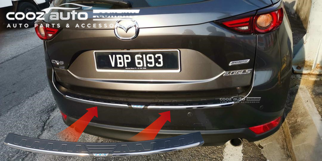 Bumper Guard For Suv >> Toyota Rush 2018 2019 Abs Rear Bumper Guard Protector Without Logo Bumper Guard For Suv >> Toyota Rush 2018 2019 Abs Rear Bumper Guard Protector Without Logo