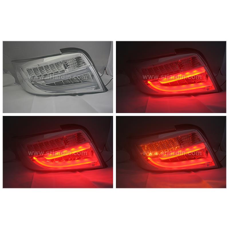 Toyota Vios 14- 17 Crystal Bar LED Tail Lamp