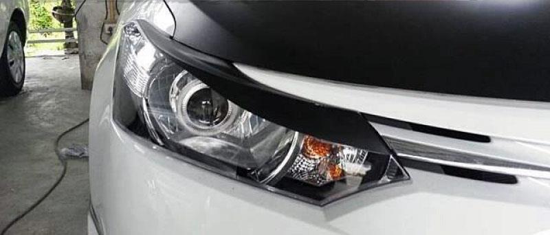 Toyota Vios 14 Headlamp Eyelid