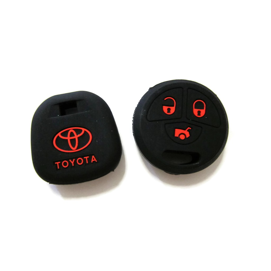 Toyota Vios 2007-2013 Remote Silicone Case Cover (1 Set)