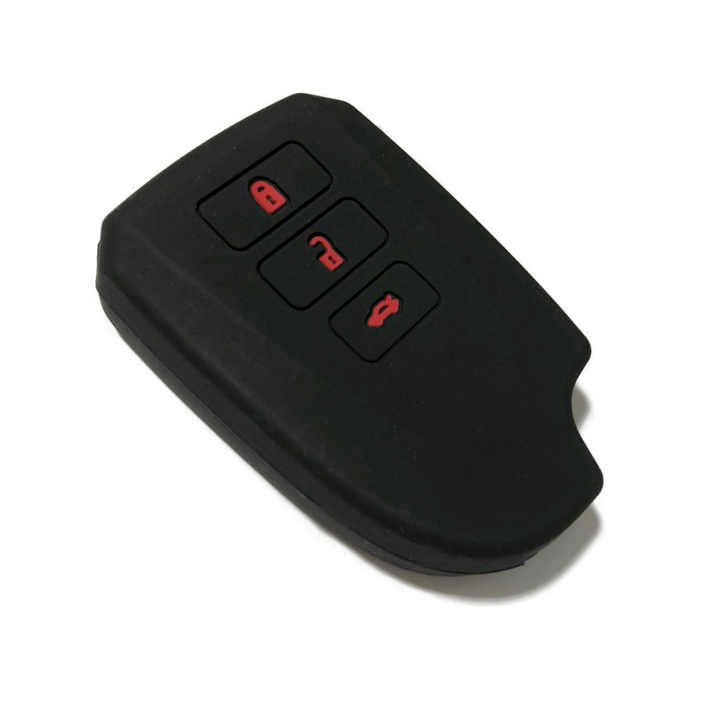 Toyota Vios 2014-2018 Keyless Remote Smart Key Silicone Cover