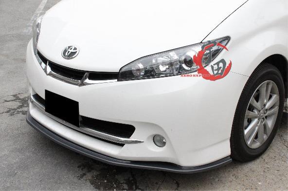 Toyota Wish 09-12 Front Bumper Lip