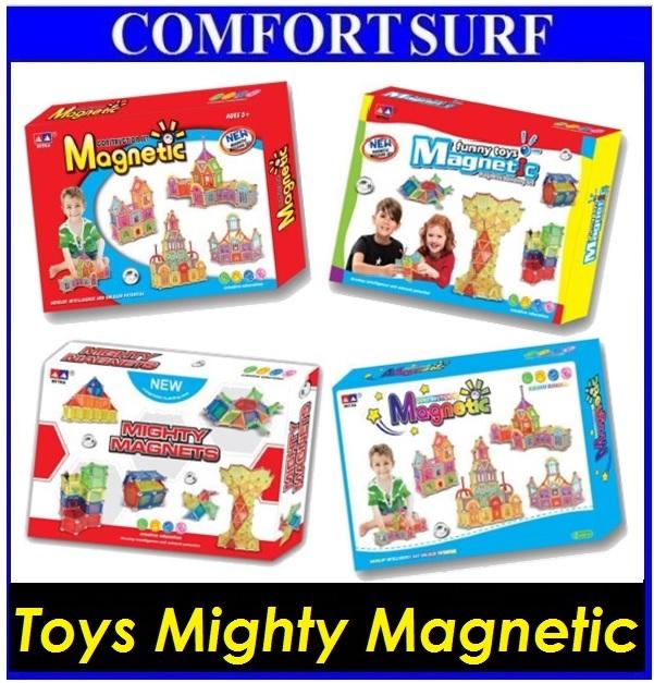 mighty magnets construction set