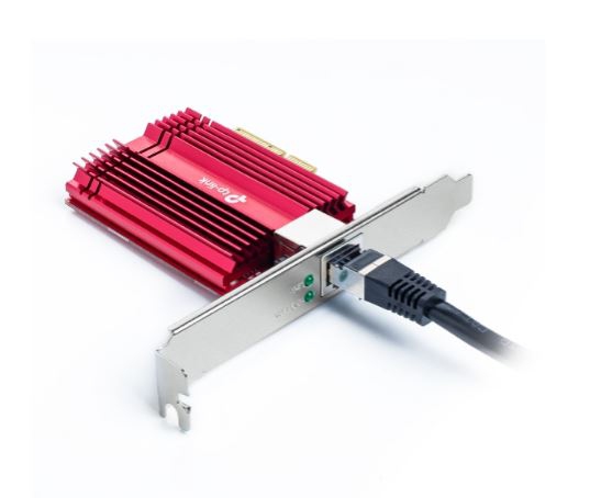 TP-LINK 10 GBPS GIGABIT PCI-E NETWORK LAN CARD (TX401)