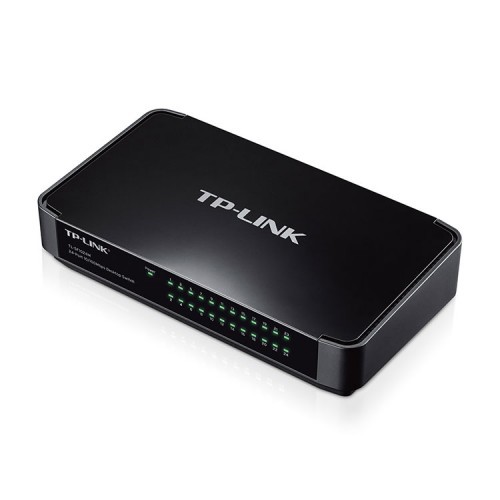 TP-Link 24-Port TL-SF1024M 10/ 100Mbps Desktop Switch