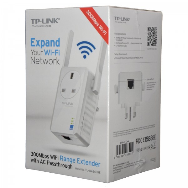 TP-LINK 300Mbps WiFi Repeater Wireless Extender Booster TL
