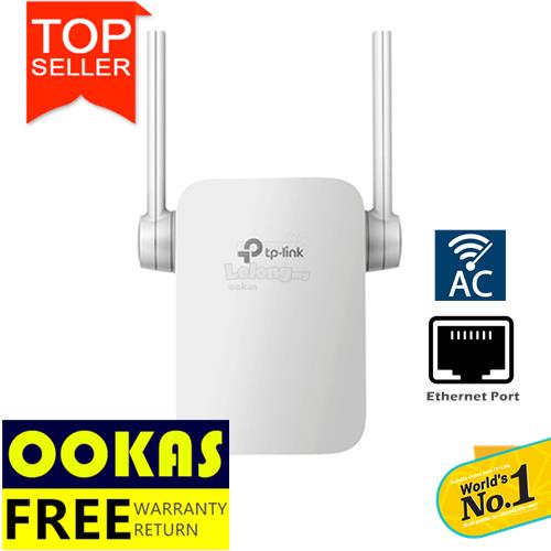 Wifi Extender Range Signal Booster Wireless Dual Band Network Repeater White Ebay