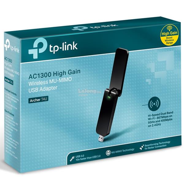 TP-LINK MU-MIMO AC1300 Wireless USB (end 8/1/2020 10:24 AM)