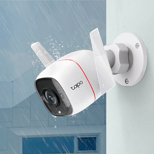 TP-Link Tapo C310 Outdoor Security WiFi Camera (3MP, 2-Way Audio)