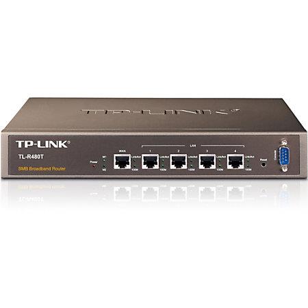 TP-Link TL-R480T+ SMB Load Balance Router Dual WAN Firewall TLR480T