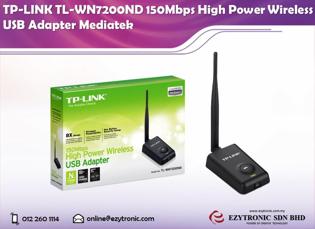 tp link wireless usb adapter driver windows 10