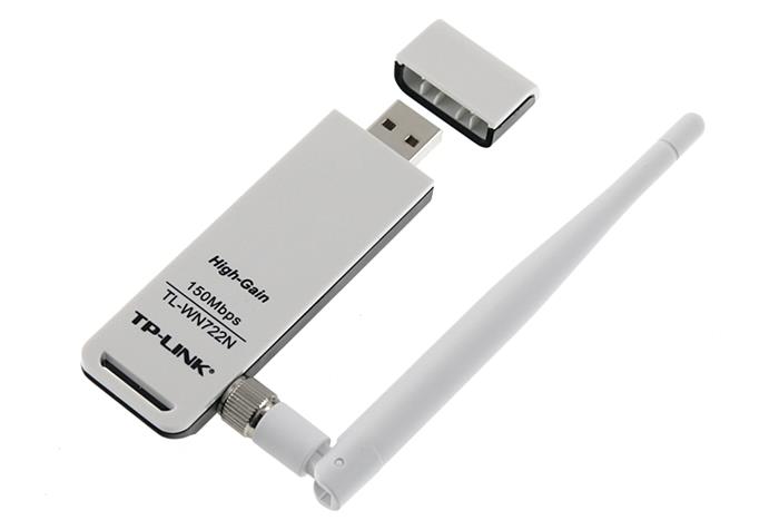 Image result for TP-LINK 150Mbps High Gain Wireless USB Adapter TL-WN722N