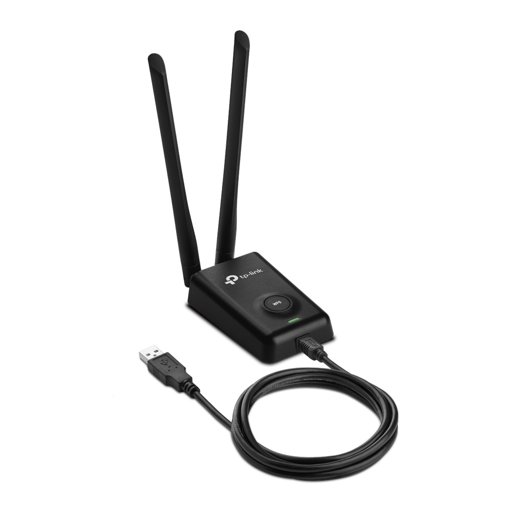 TP-LINK TL-WN8200ND 300Mbps 2x5dbi High Power Wireless USB WiFi Adapter