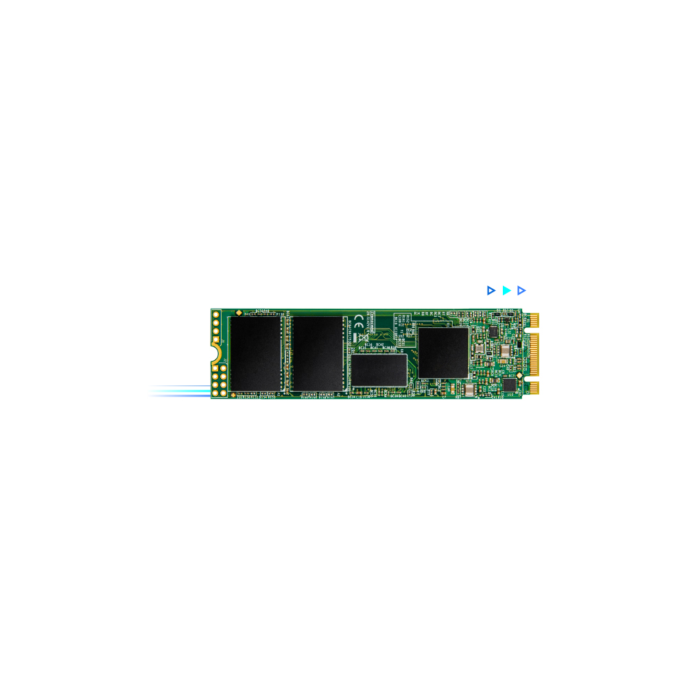 Transcend 128GB SATA III 6Gb/s 3D NAND M.2 2280 SSD - TS128GMTS830S