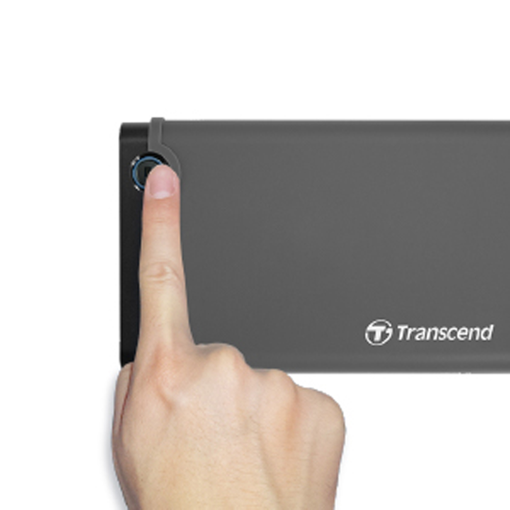 Transcend 2.5&#8221; USB 3.1 Gen 1 SSD/HDD Enclosure Kit - TS0GSJ25CK3