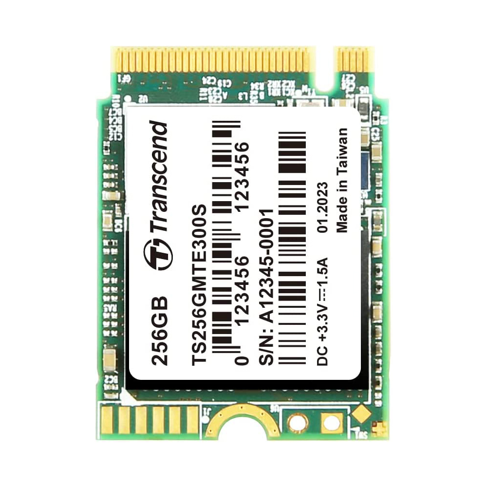 Transcend 256GB MTE300S NVMe PCIe Gen3 x4 SSD - TS256GMTE300S