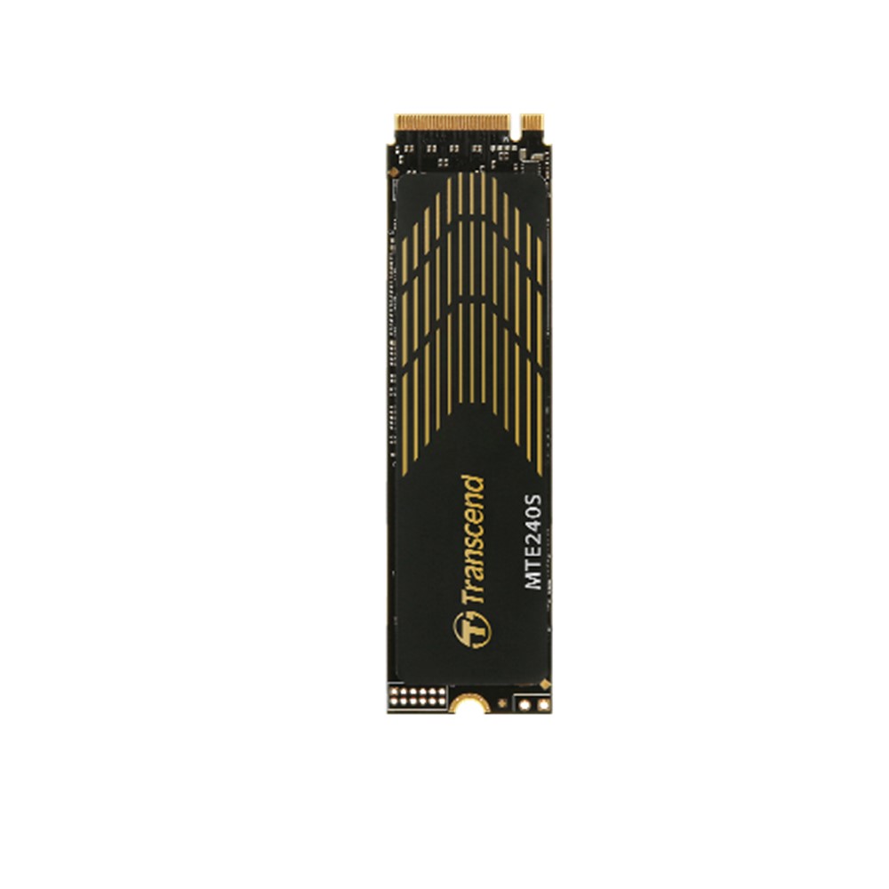 Transcend 500GB 240S NVMe PCle 3D NAND M.2 2280 SSD - TS500GMTE240S