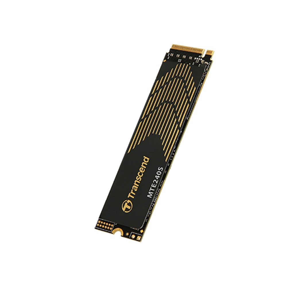 Transcend 500GB 240S NVMe PCle 3D NAND M.2 2280 SSD - TS500GMTE240S