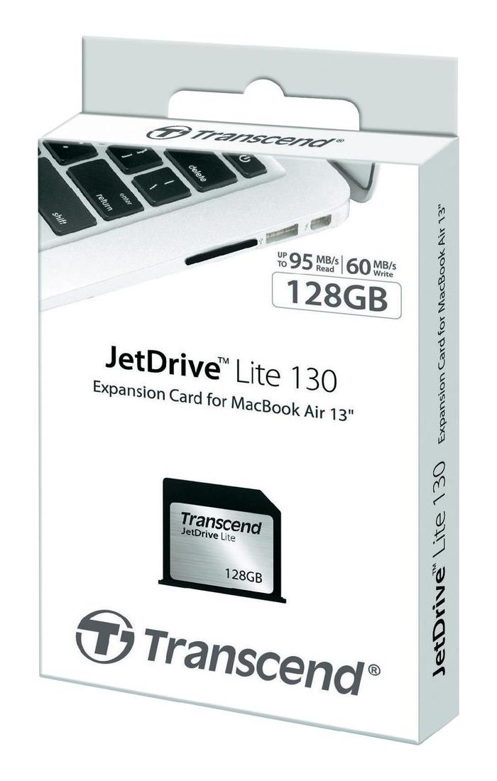 Transcend Jet Drive Lite 130 128GB (Memory Card) for Macbook Air 13 &quot;
