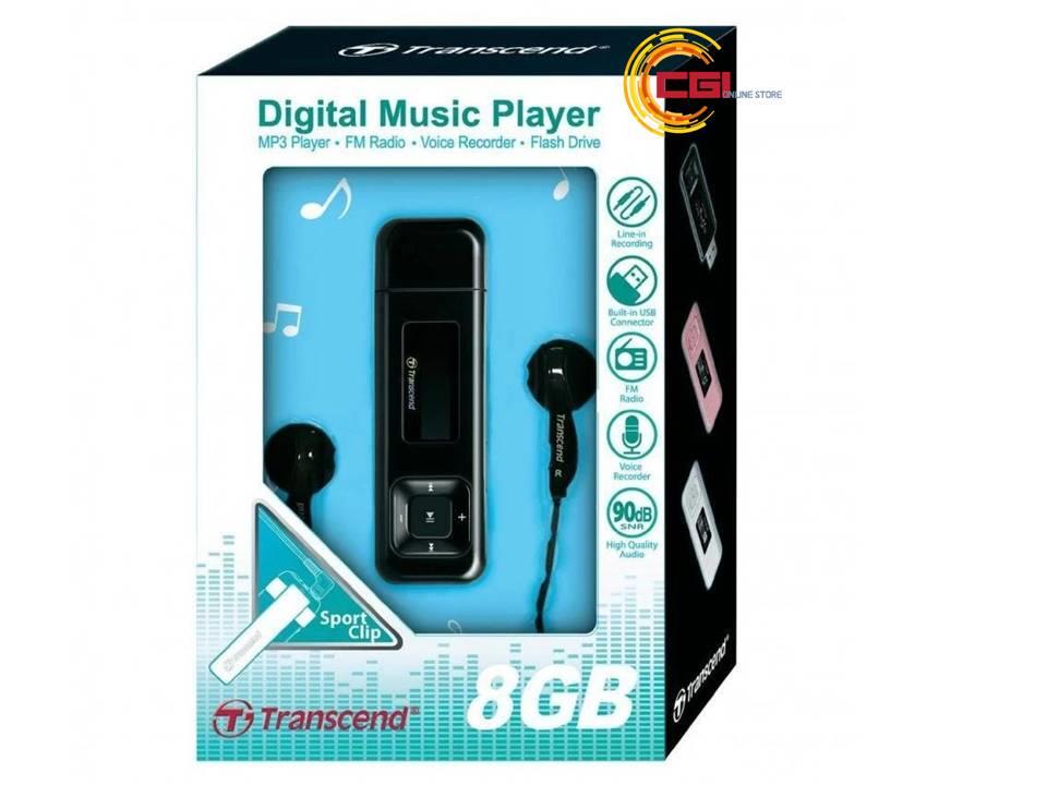 Transcend TS8GMP330K 8GB MP3 Player (end 6/11/2020 12:15 PM)