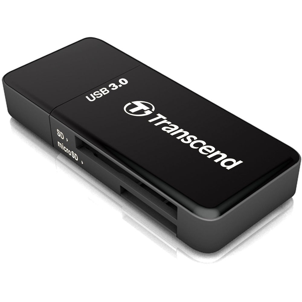 Transcend UHS-I USB 3.0 Card Reader SD/Micro SDHC SDXC