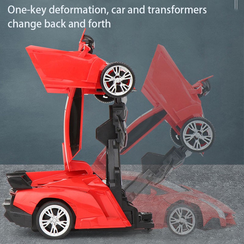 Transformers 2 In 1 Remote Control Car