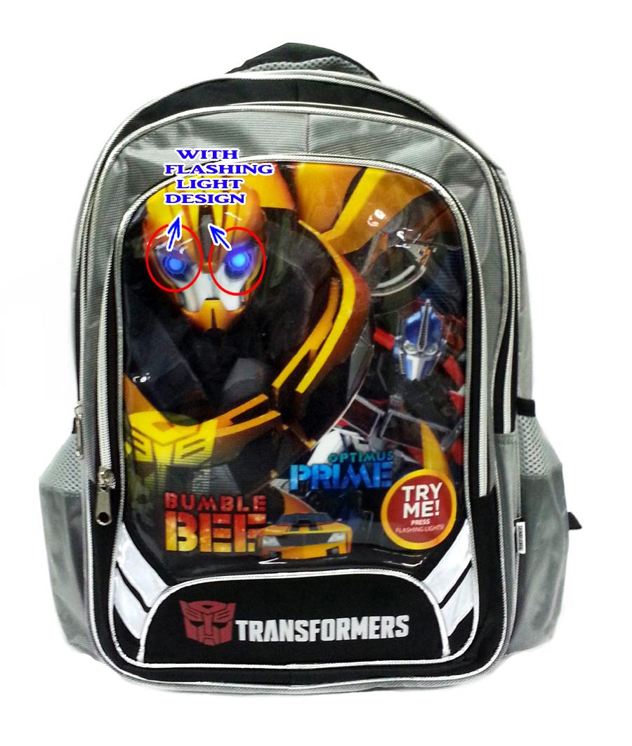 transformer school bag