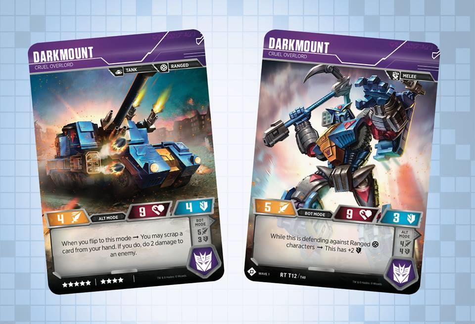 Transformers TCG Darkmount // Cruel (end 10/31/2019 5:15 PM)