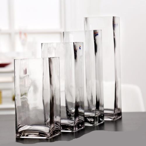 Transparent Square Shape Glass Vase End 12 26 2019 9 15 Am