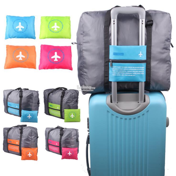 large foldable duffle bag