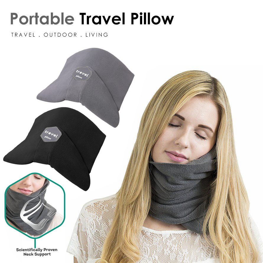 Travel Pillow Compact Neck Rest Cold End 8 6 2021 12 00 Am