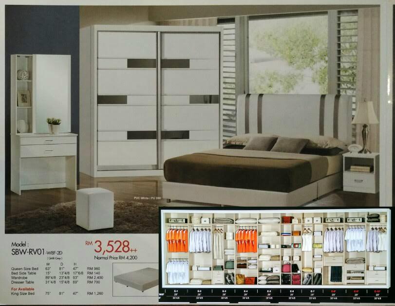 Treez Modern Bedroom Set 5ft Wardrob End 7 1 2016 06 Am Treez Modern Bedroom Set 5ft Wardrobe Queen Bed Mix Box Series