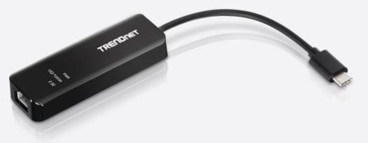 Trendnet TUC-ET2G USB-C 3.1 to 2.5GBASE-T Ethernet Adapter