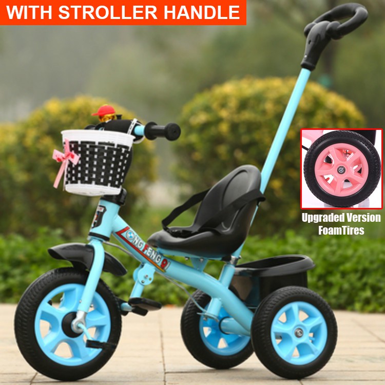 Tricycle BEIQITONG YBT Kids Tricycle Baby Walker Bicycle For Children