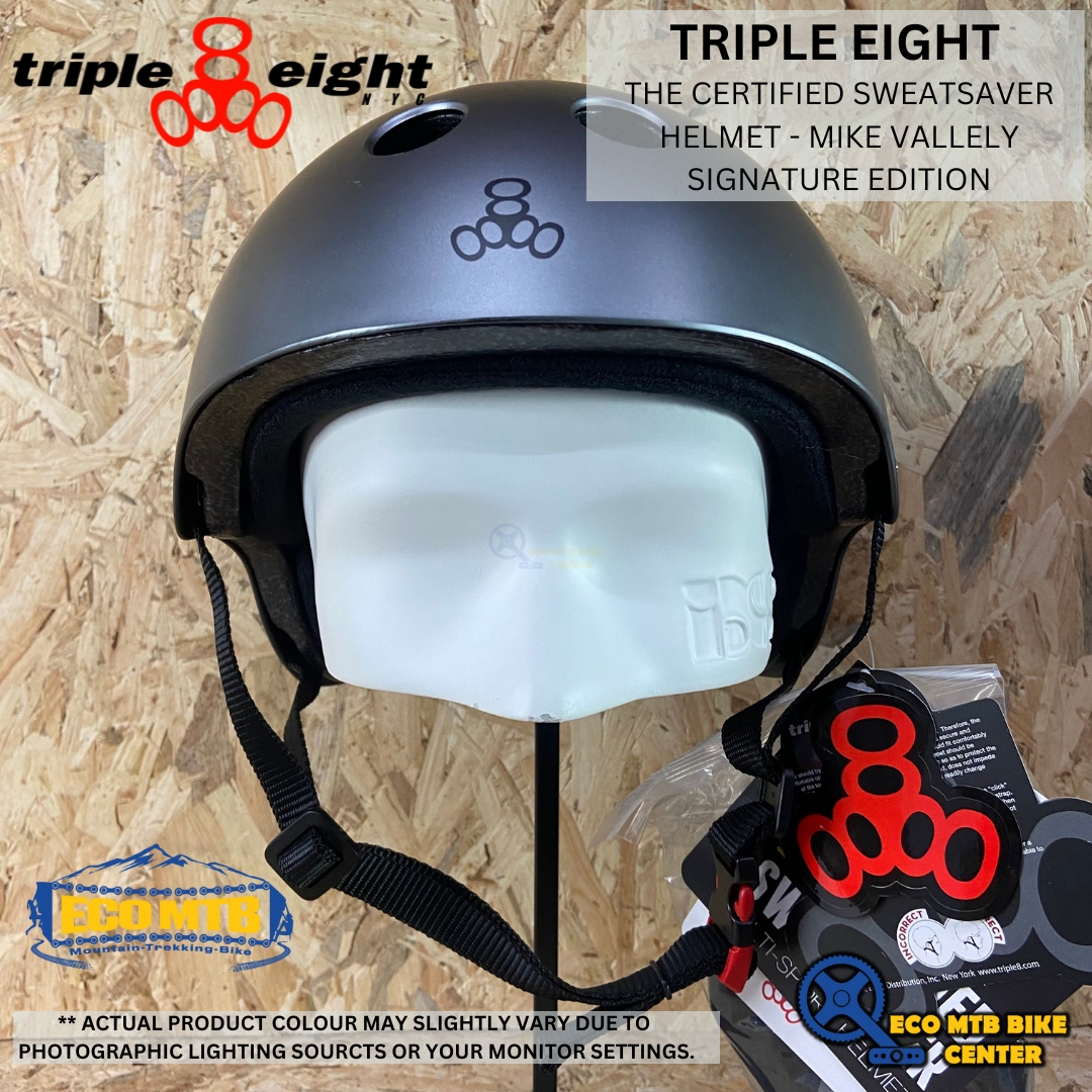 TRIPLE 8 - THE CERTIFIED SWEATSAVER HELMET - MIKE VALLELY