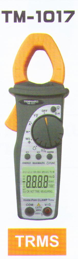 True RMS AC Clamp Meter 400A (TM1017)