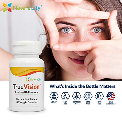 TrueVision Saffron &amp; Lutein Eye Sup (end 2/9/2022 1200 AM)