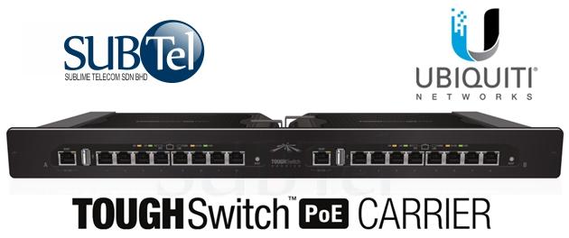 Ubnt toughswitch carrier