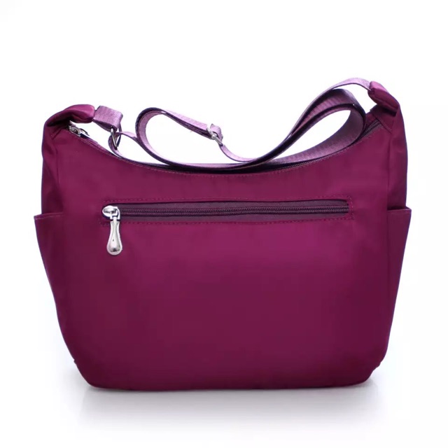 TS Waterproof Nylon Shoulder Sling Bag Beg Bags Lady Travel