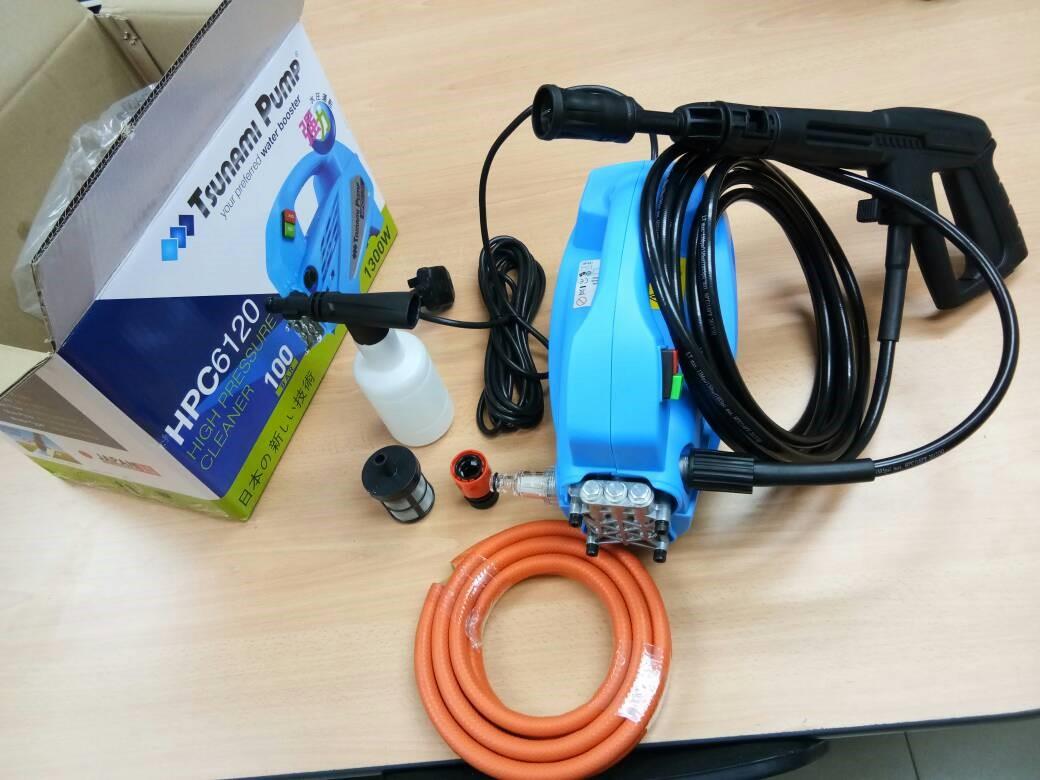 Tsunami Hpc6120 100bar Air Con Induction Motor High Pressure Cleaner