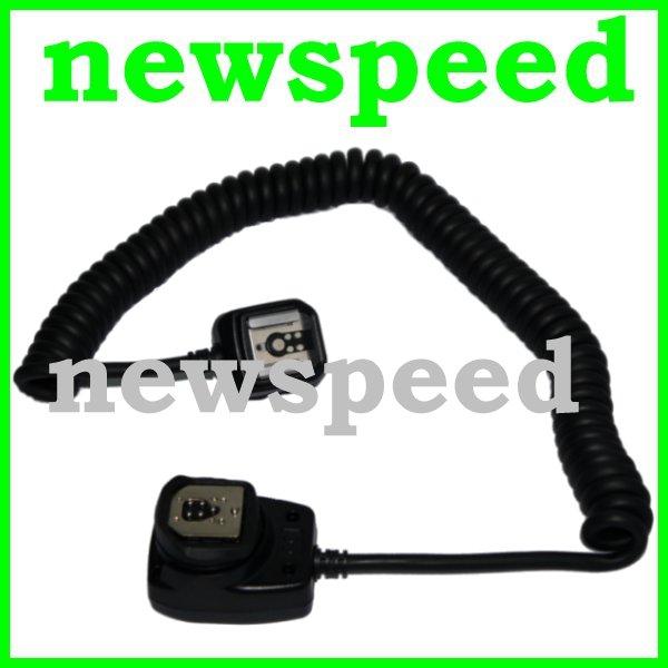 TTL Flash Light Speedlite Extension Cable Cord for Olympus 1M