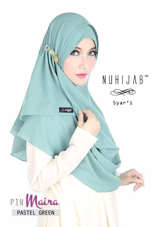 TUDUNG HIJAB Pashmina Instant ala NU (end 1/30/2019 9:15 AM)